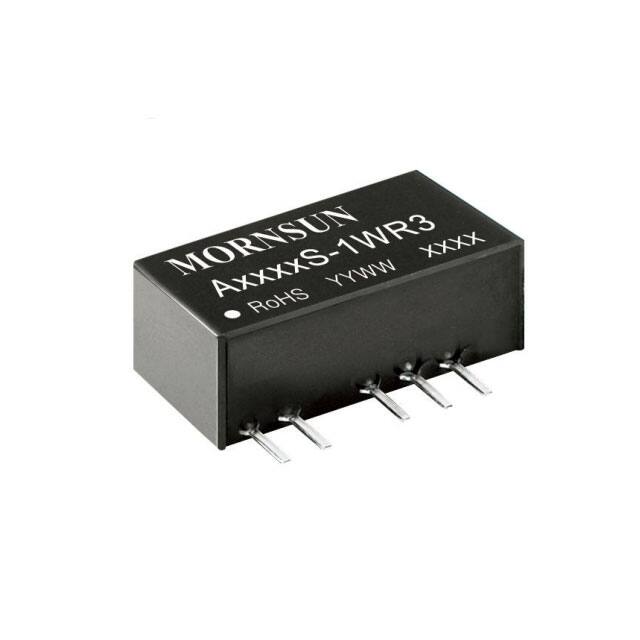 A0324S-1WR3 Mornsun America, LLC  DC DC Converters